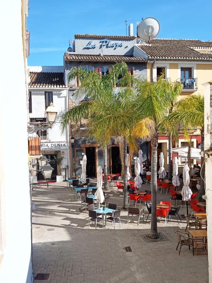 Coqueta Casita De Pescadores Frente Al Puerto เดเนีย ภายนอก รูปภาพ