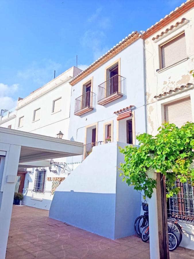 Coqueta Casita De Pescadores Frente Al Puerto เดเนีย ภายนอก รูปภาพ